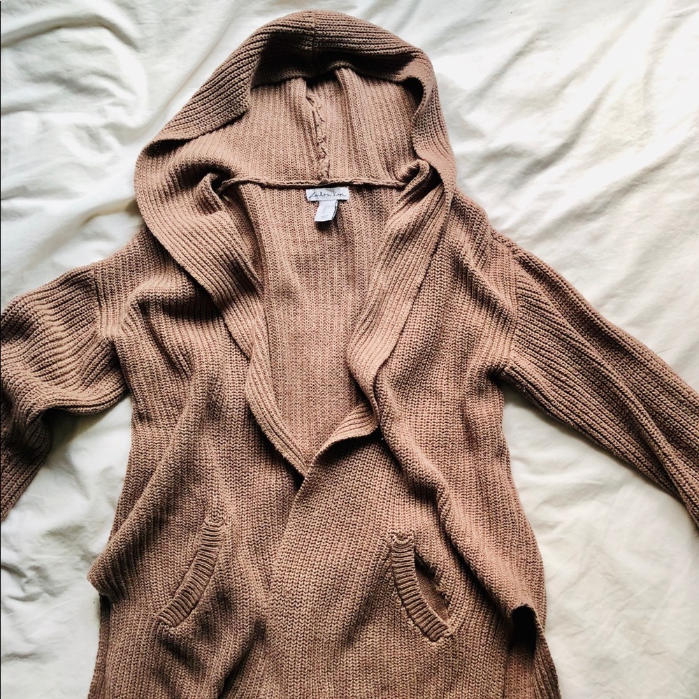 Slouchy Hooded Sweater